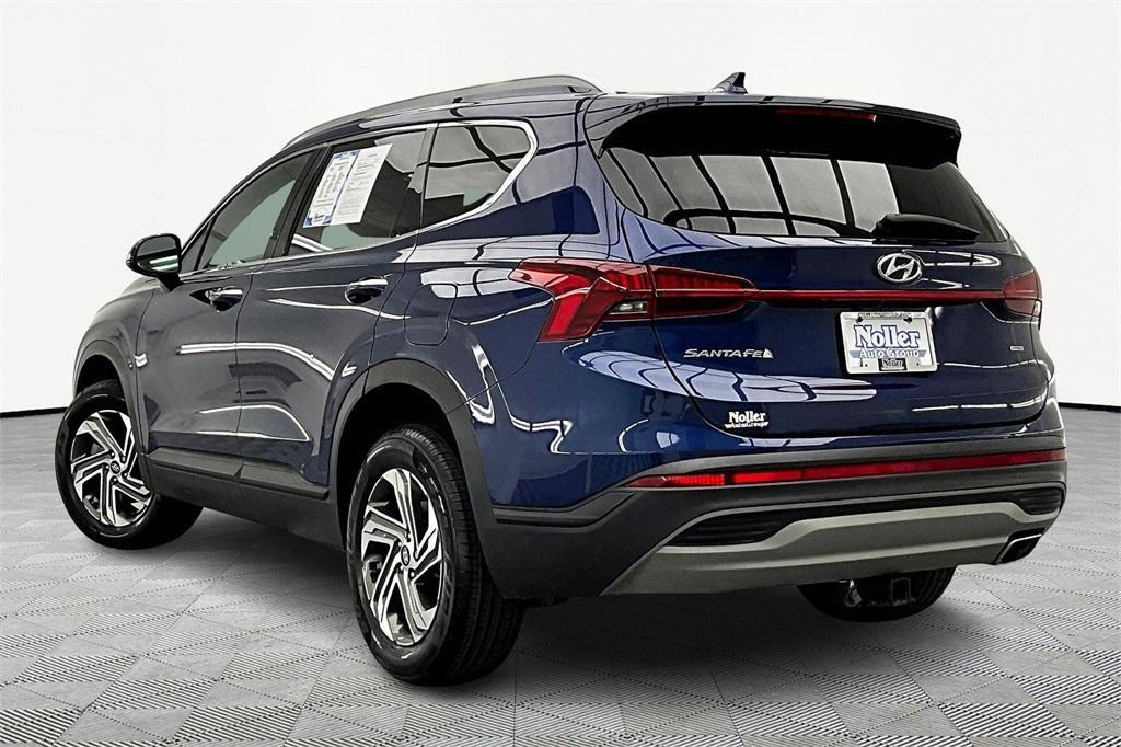 used 2023 Hyundai Santa Fe car, priced at $24,900
