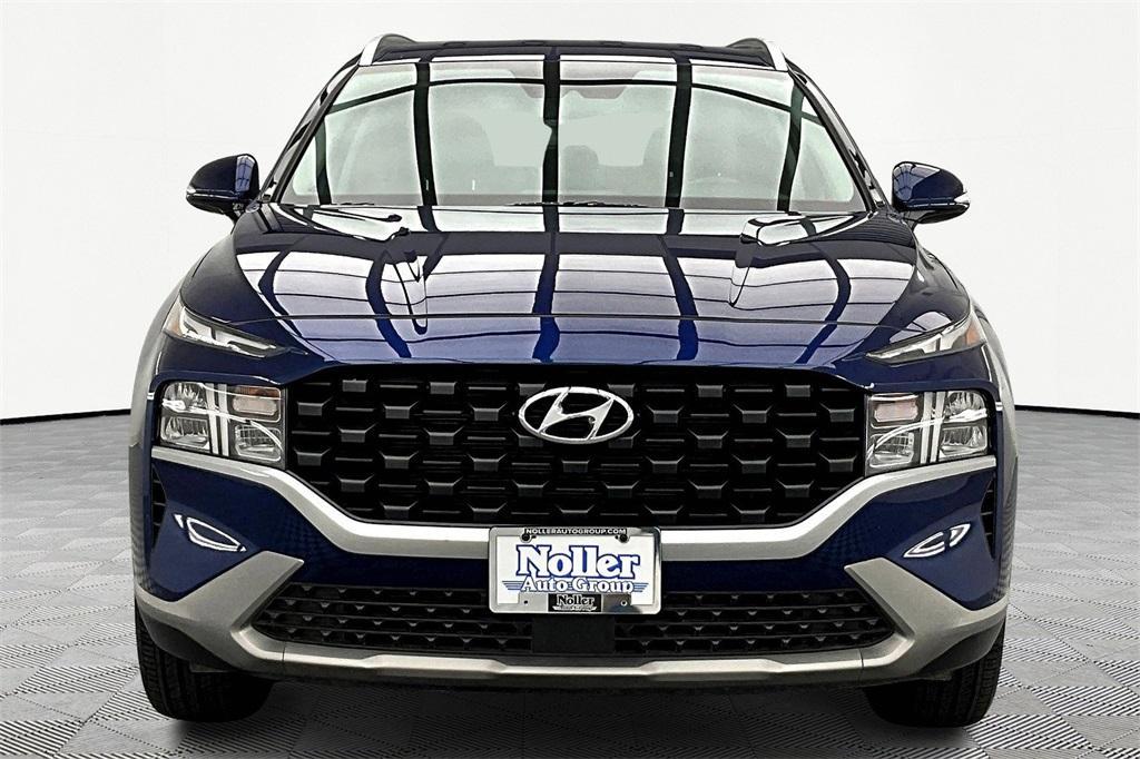 used 2023 Hyundai Santa Fe car, priced at $24,900