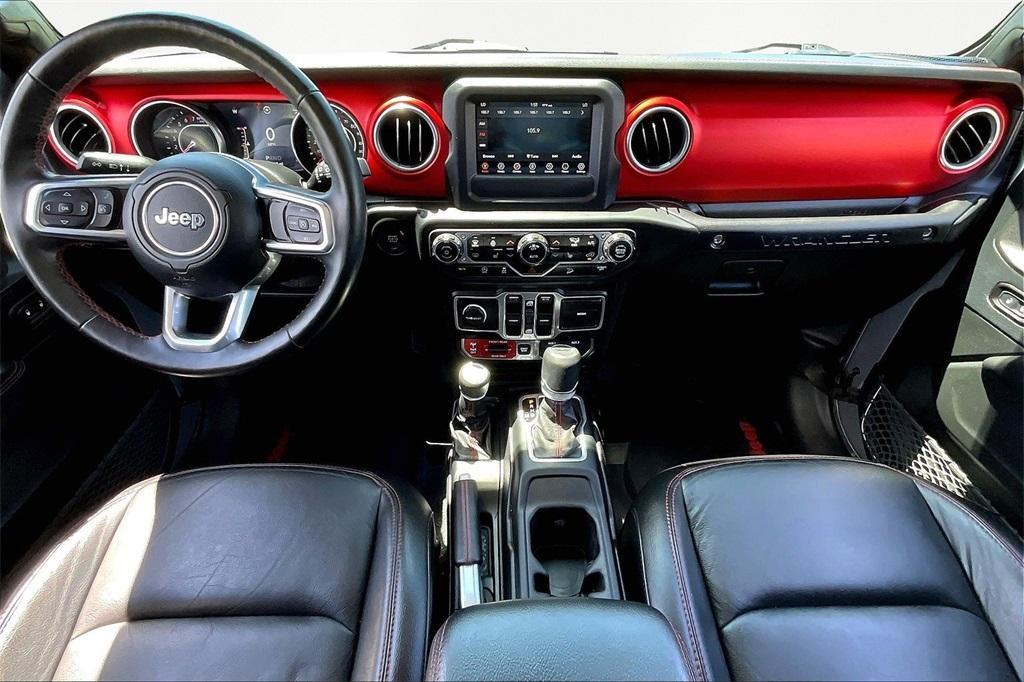 used 2018 Jeep Wrangler Unlimited car, priced at $25,500