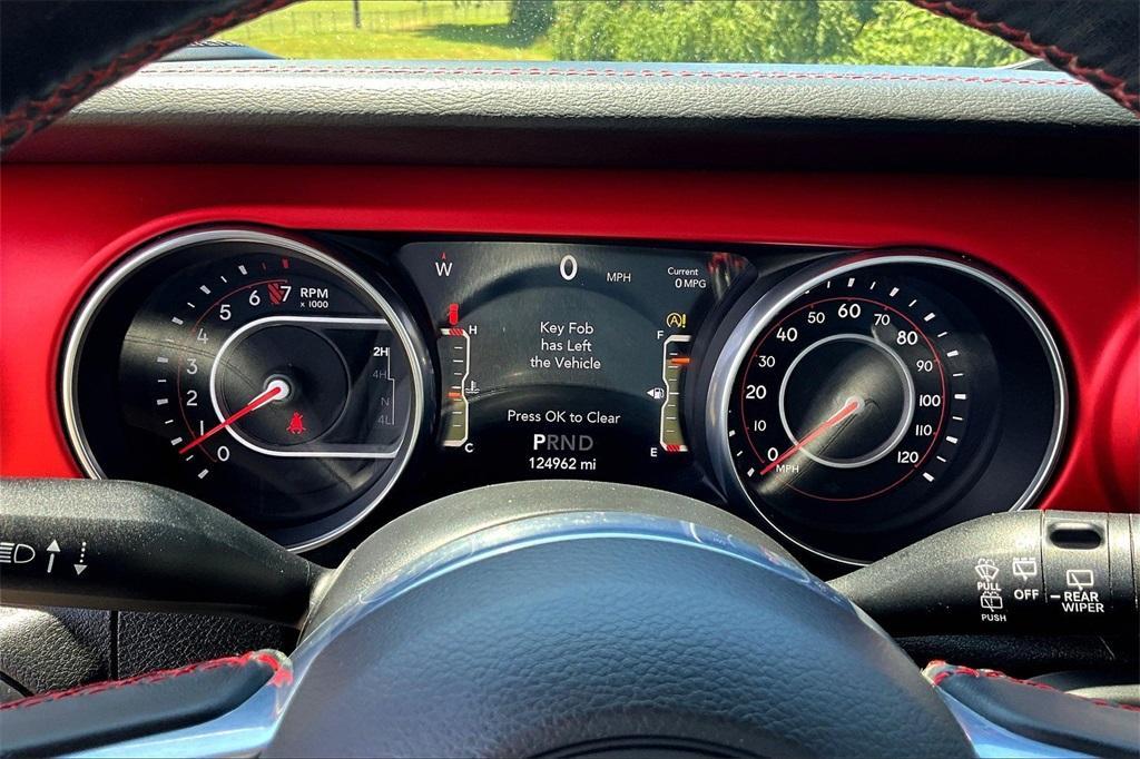 used 2018 Jeep Wrangler Unlimited car, priced at $25,500