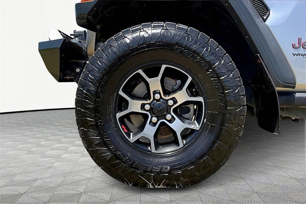 used 2018 Jeep Wrangler Unlimited car, priced at $25,500