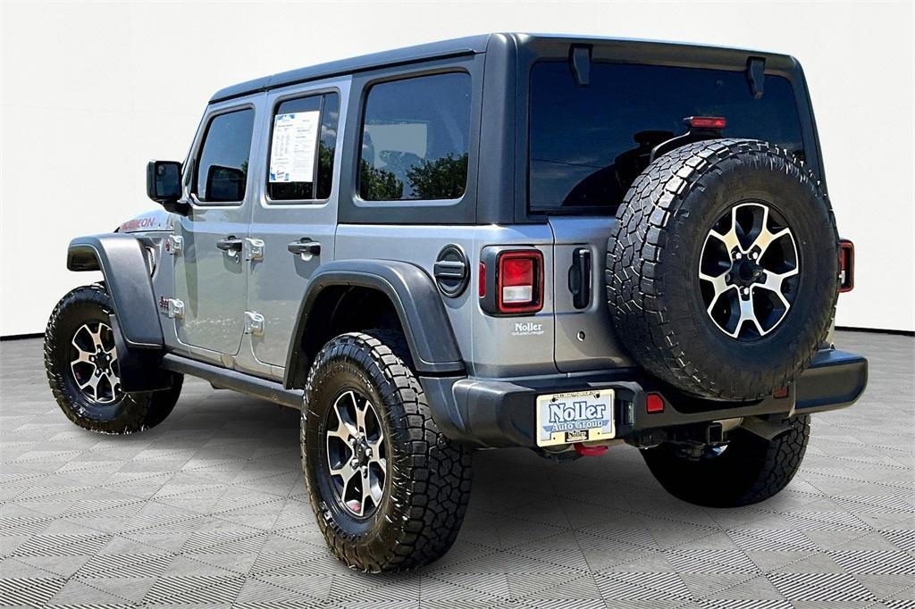 used 2018 Jeep Wrangler Unlimited car, priced at $25,500
