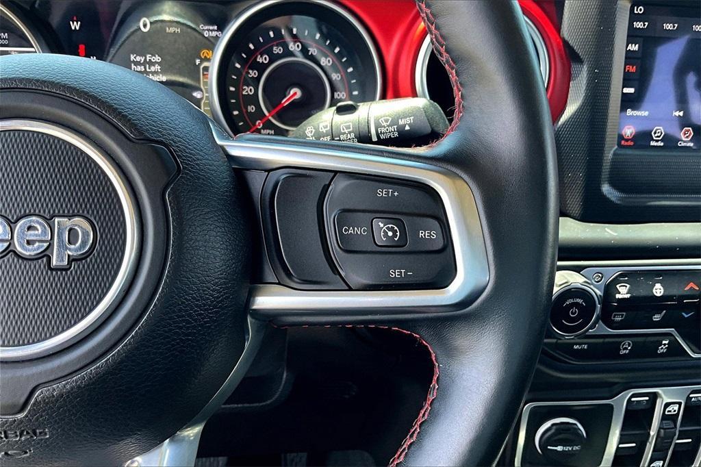 used 2018 Jeep Wrangler Unlimited car, priced at $25,500