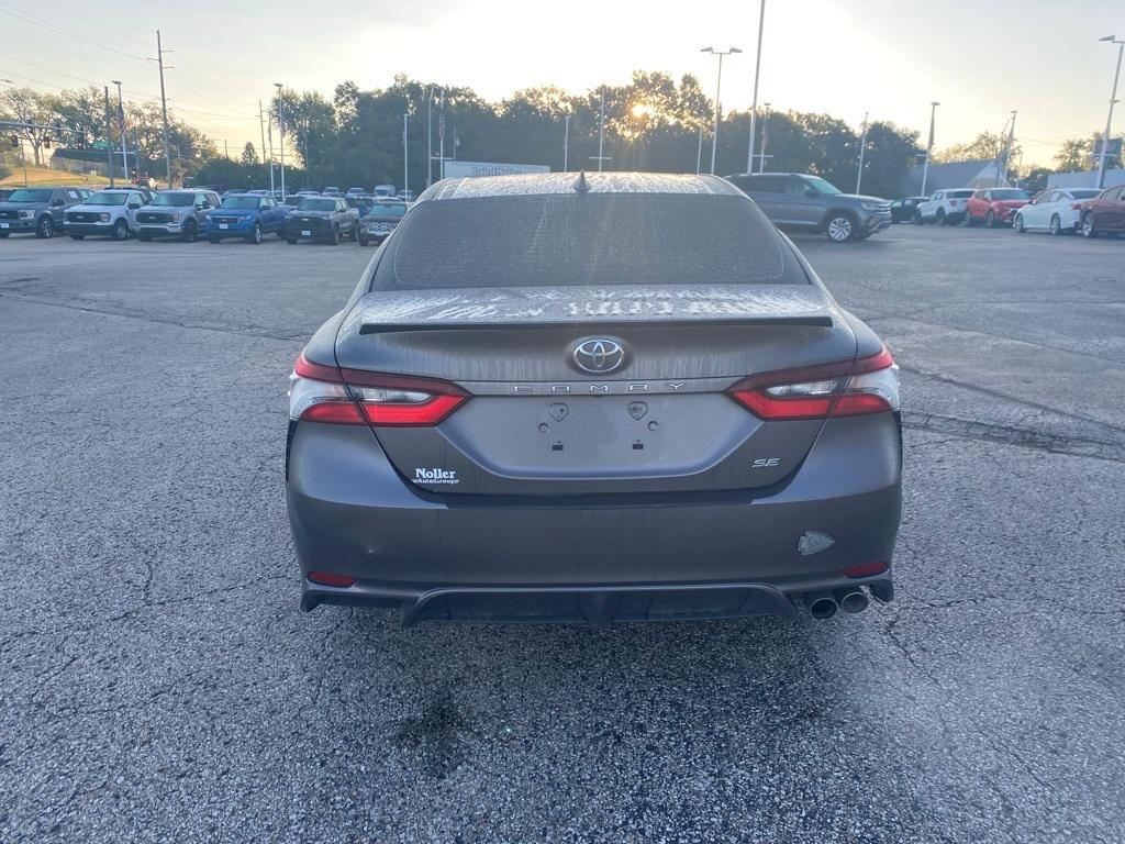 used 2023 Toyota Camry car, priced at $24,900