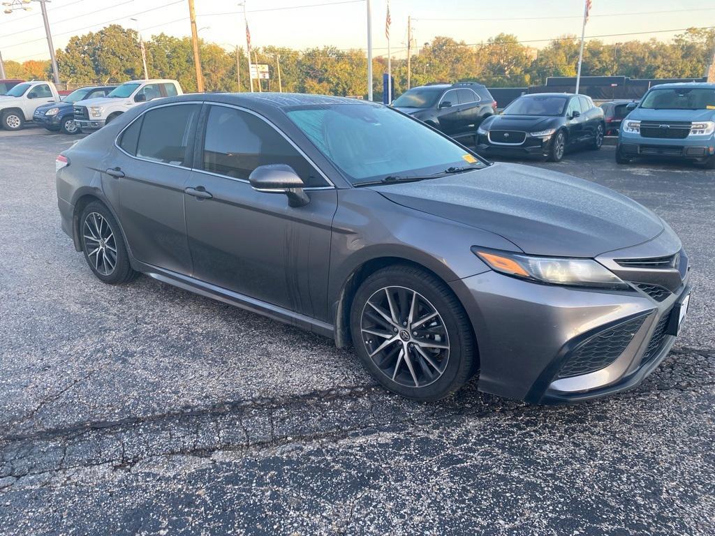 used 2023 Toyota Camry car, priced at $24,900