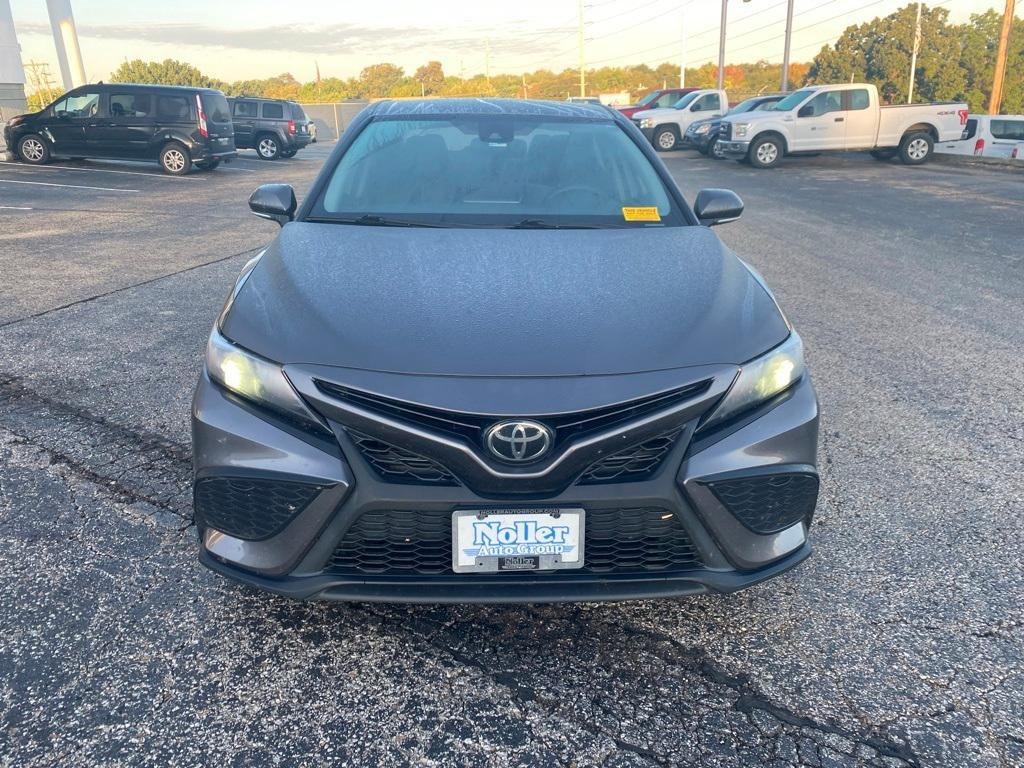 used 2023 Toyota Camry car, priced at $24,900