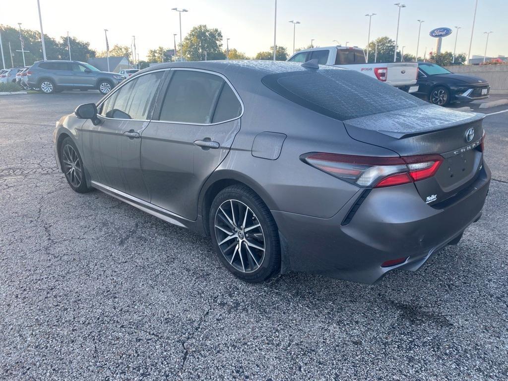 used 2023 Toyota Camry car, priced at $24,900