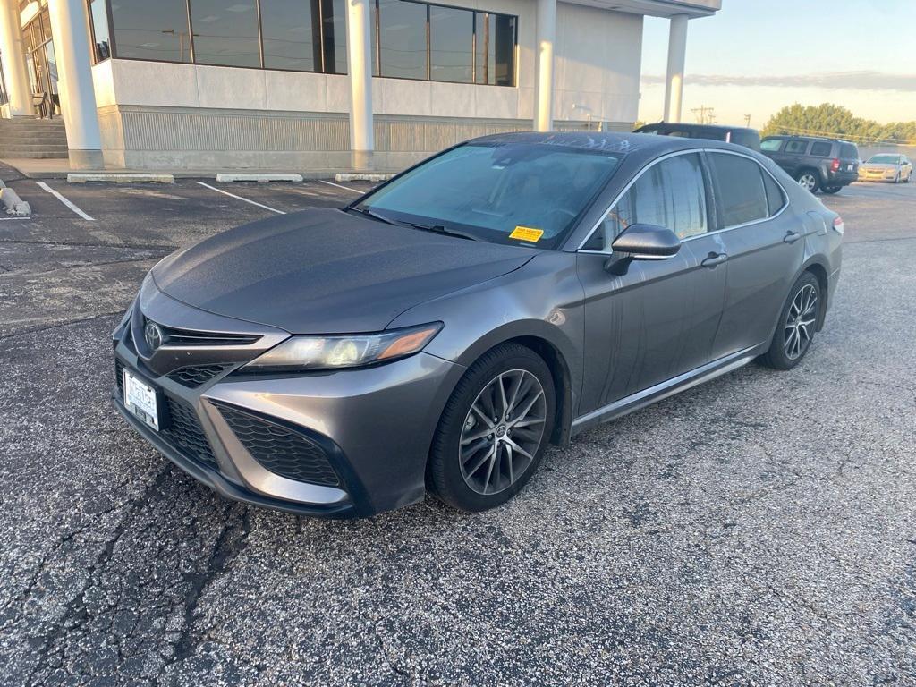 used 2023 Toyota Camry car, priced at $24,900