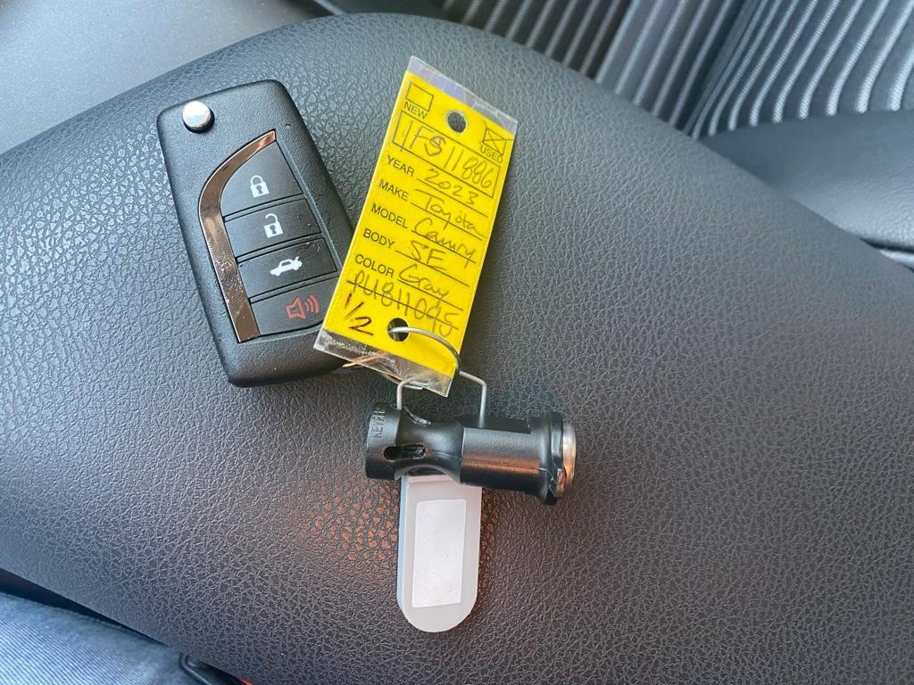 used 2023 Toyota Camry car, priced at $24,900