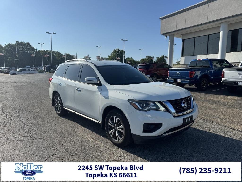 used 2017 Nissan Pathfinder car, priced at $13,961