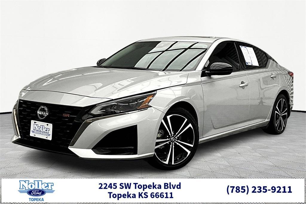 used 2024 Nissan Altima car, priced at $25,456