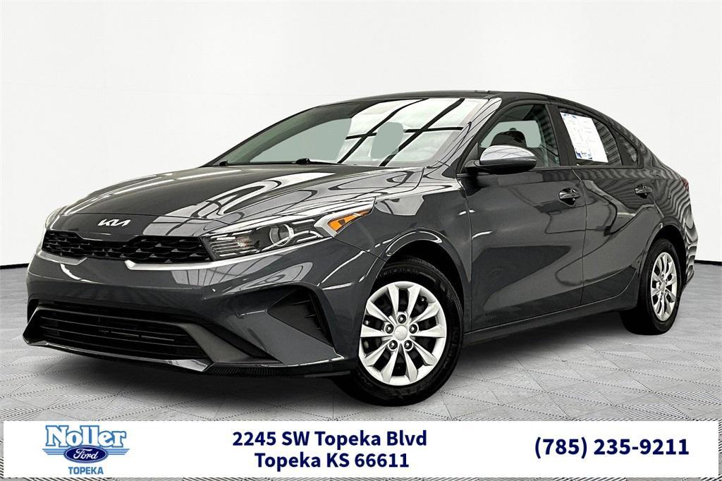 used 2024 Kia Forte car, priced at $20,900