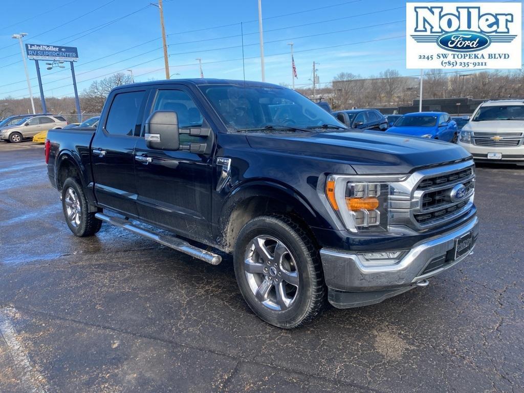 used 2021 Ford F-150 car, priced at $39,159