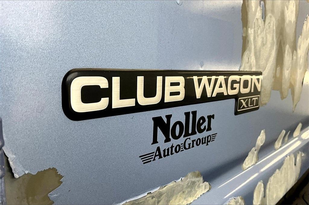 used 1997 Ford Club Wagon car, priced at $9,400