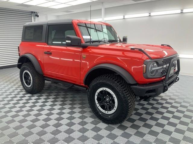 new 2024 Ford Bronco car, priced at $54,850