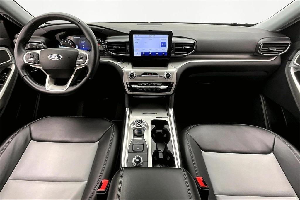 used 2022 Ford Explorer car, priced at $31,127