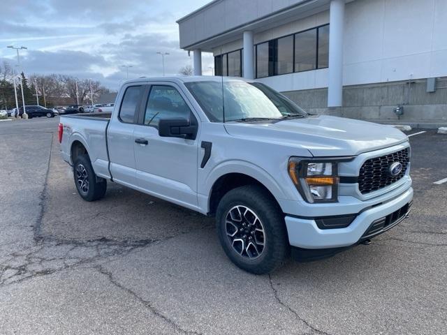 used 2023 Ford F-150 car, priced at $34,259