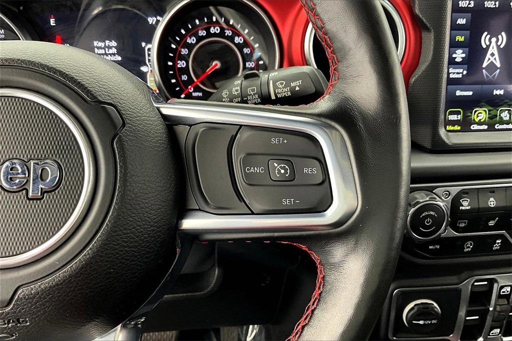 used 2021 Jeep Wrangler Unlimited car, priced at $37,941