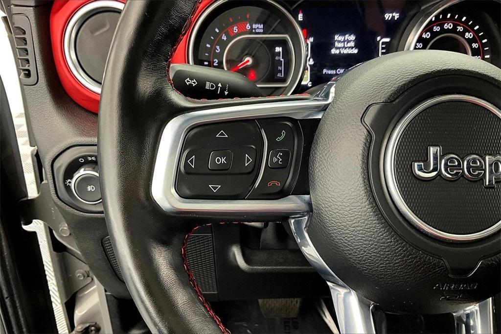 used 2021 Jeep Wrangler Unlimited car, priced at $37,941