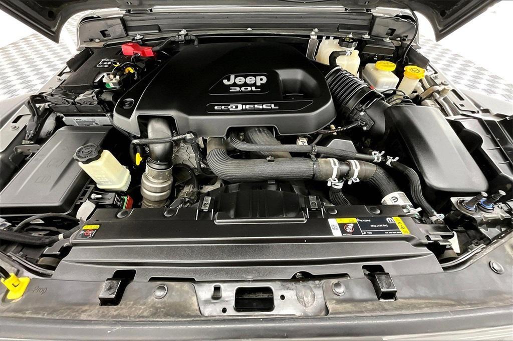 used 2021 Jeep Wrangler Unlimited car, priced at $37,941