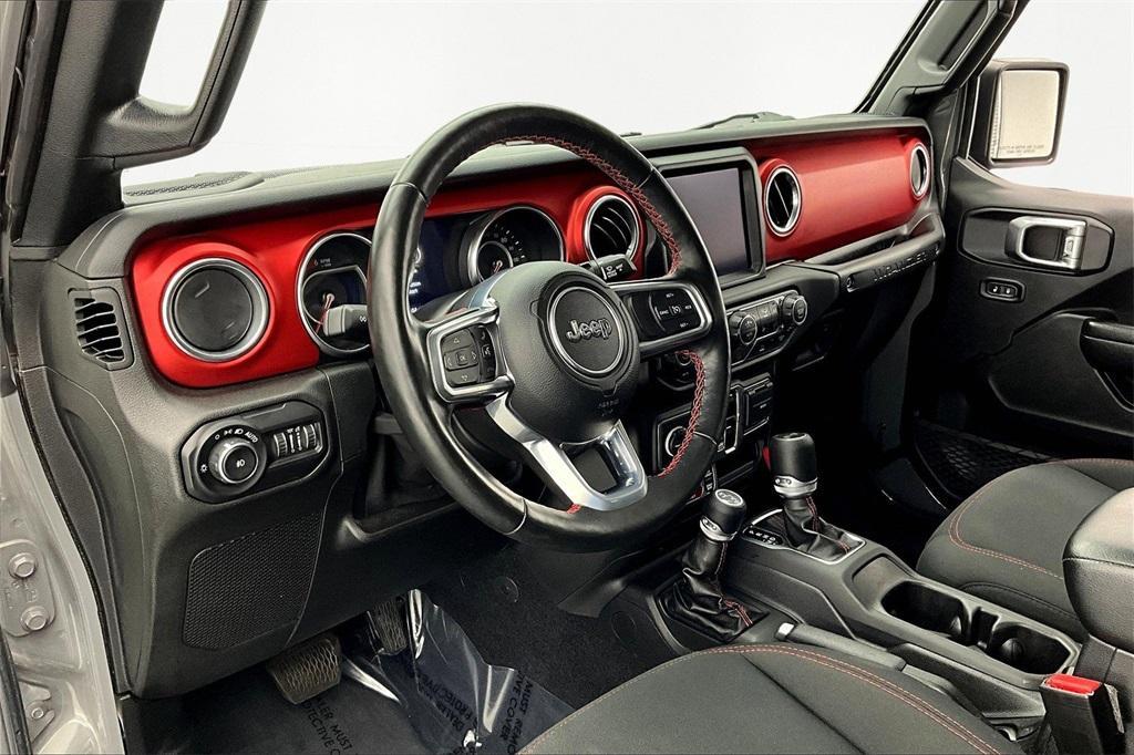 used 2021 Jeep Wrangler Unlimited car, priced at $37,941