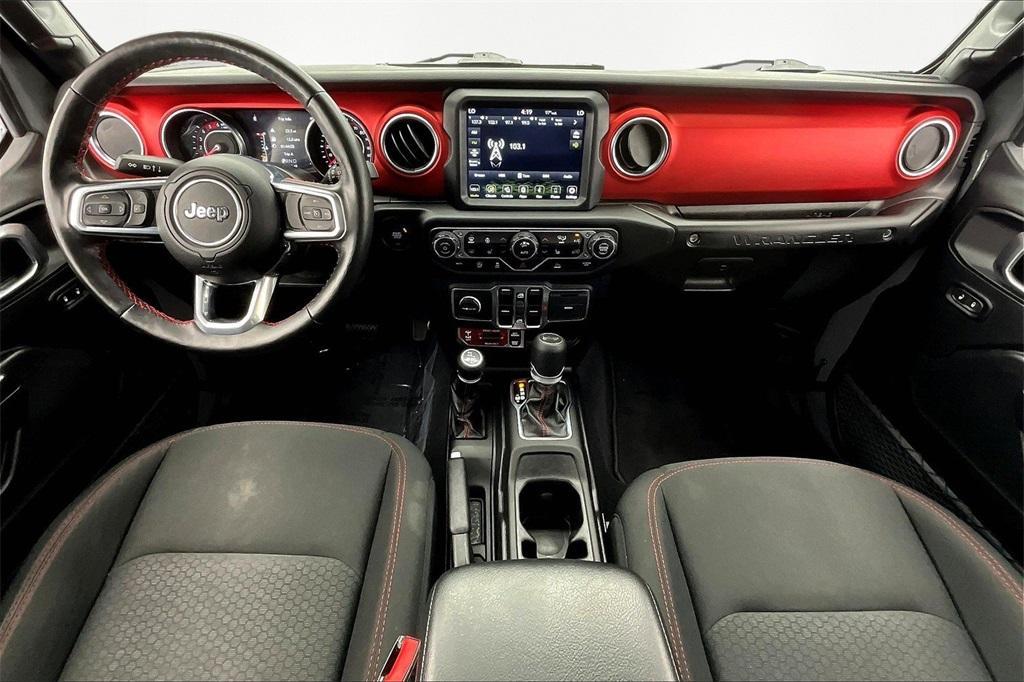 used 2021 Jeep Wrangler Unlimited car, priced at $37,941