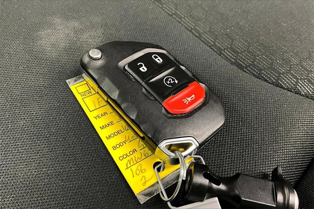 used 2021 Jeep Wrangler Unlimited car, priced at $37,941