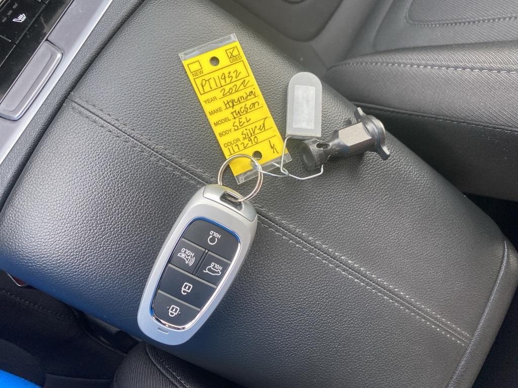 used 2022 Hyundai Tucson car, priced at $24,322