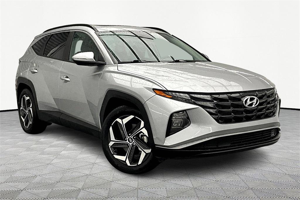 used 2022 Hyundai Tucson car, priced at $21,000