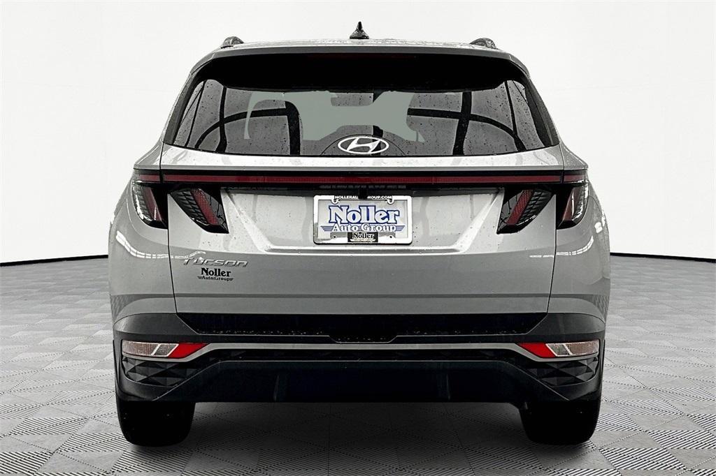 used 2022 Hyundai Tucson car, priced at $21,000