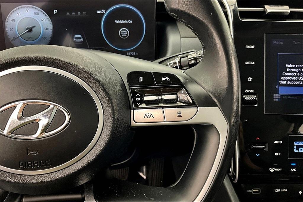 used 2022 Hyundai Tucson car, priced at $21,000