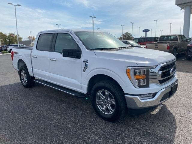 used 2021 Ford F-150 car, priced at $34,999