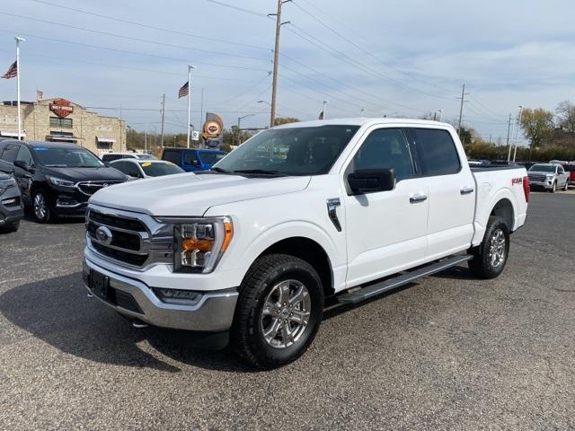 used 2021 Ford F-150 car, priced at $34,999