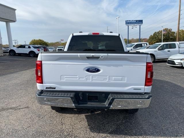 used 2021 Ford F-150 car, priced at $34,999