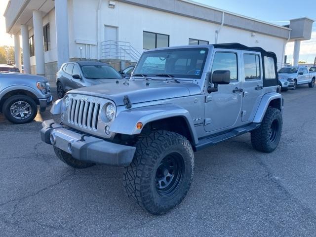 used 2017 Jeep Wrangler Unlimited car, priced at $26,494