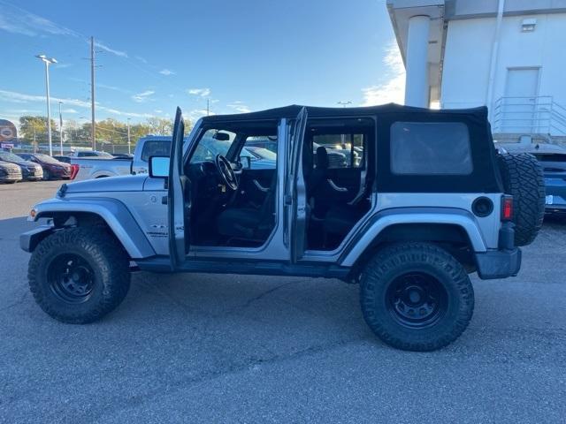 used 2017 Jeep Wrangler Unlimited car, priced at $26,494