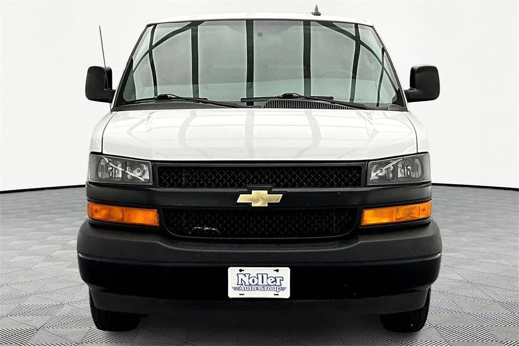 used 2022 Chevrolet Express 3500 car, priced at $34,400