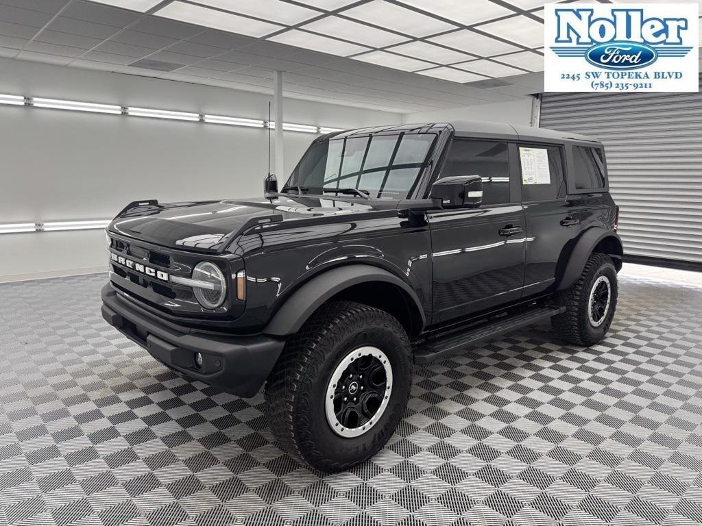 used 2023 Ford Bronco car, priced at $51,563