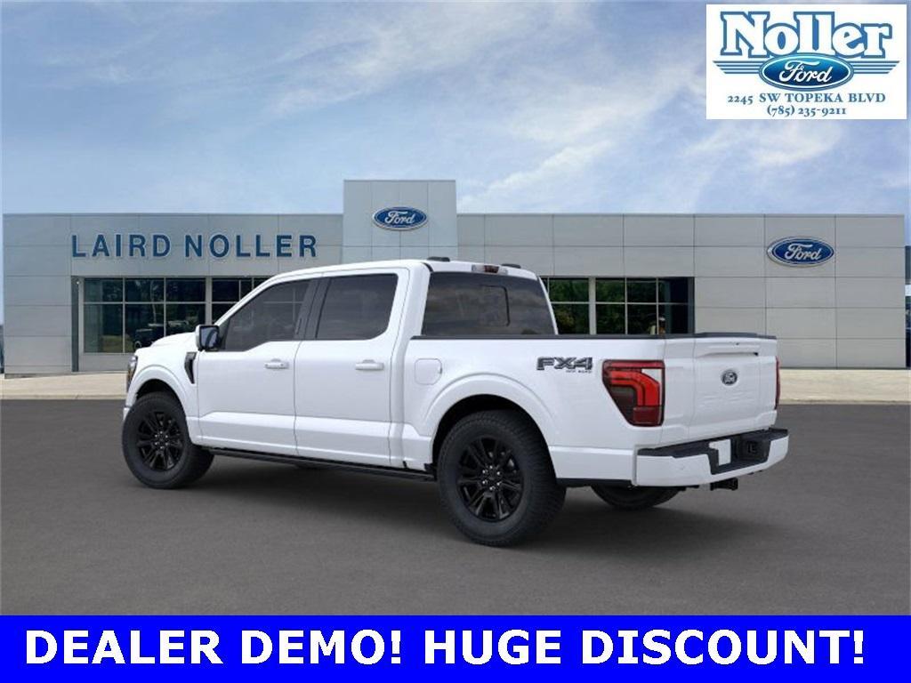 new 2024 Ford F-150 car, priced at $76,047