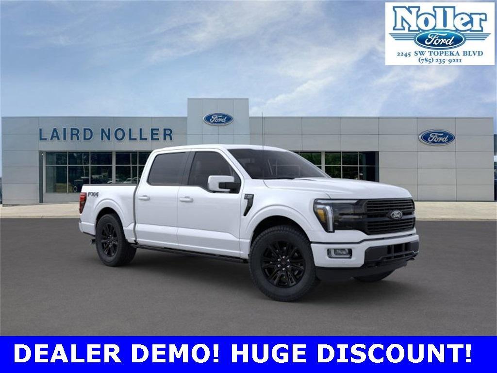 new 2024 Ford F-150 car, priced at $76,047