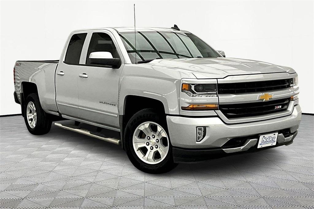 used 2017 Chevrolet Silverado 1500 car, priced at $17,000