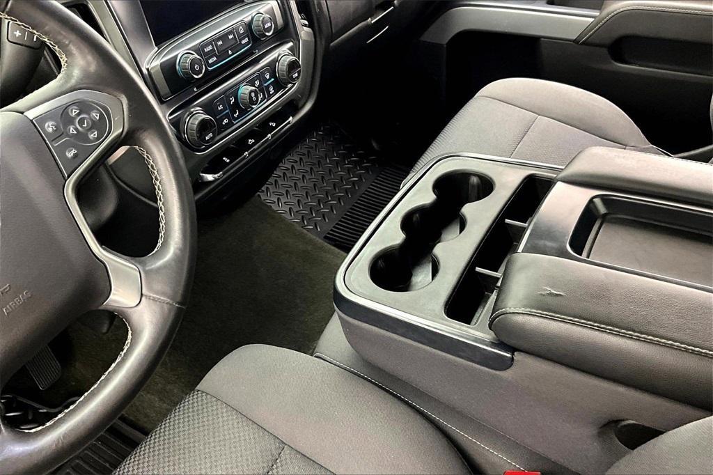 used 2017 Chevrolet Silverado 1500 car, priced at $17,000