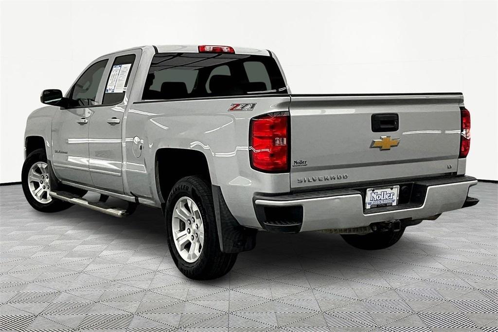 used 2017 Chevrolet Silverado 1500 car, priced at $17,000