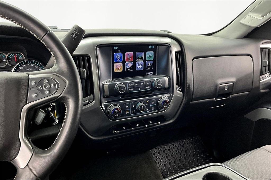 used 2017 Chevrolet Silverado 1500 car, priced at $17,000