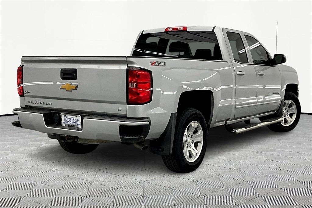 used 2017 Chevrolet Silverado 1500 car, priced at $17,000