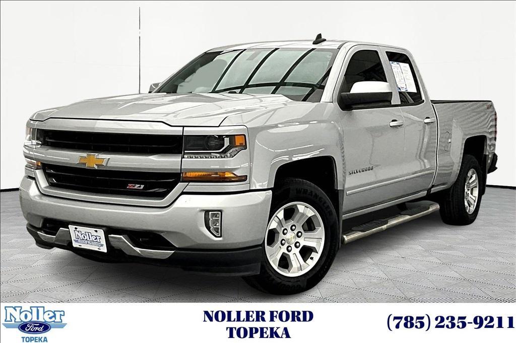 used 2017 Chevrolet Silverado 1500 car, priced at $17,400