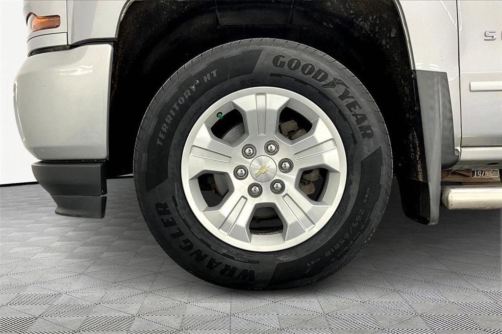 used 2017 Chevrolet Silverado 1500 car, priced at $17,000