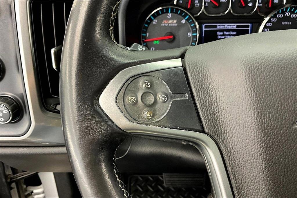 used 2017 Chevrolet Silverado 1500 car, priced at $17,000