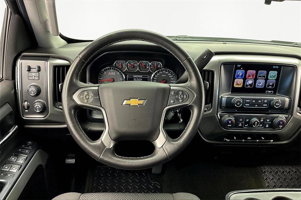 used 2017 Chevrolet Silverado 1500 car, priced at $17,000