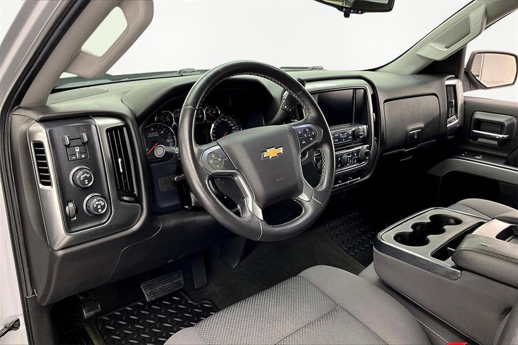 used 2017 Chevrolet Silverado 1500 car, priced at $17,000